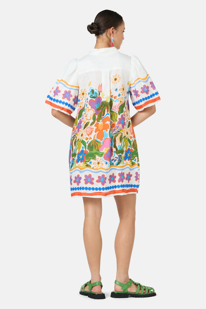 Gorman - Midnight Garden Shirt Dress - print