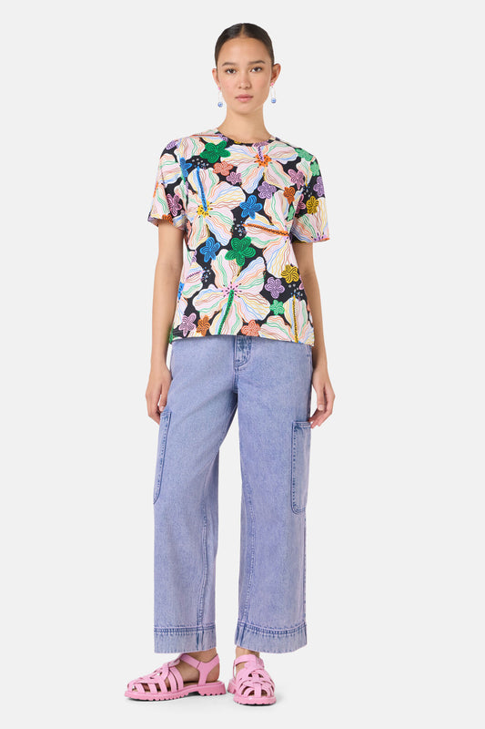 Gorman - Hibiscus Classic Tee - print