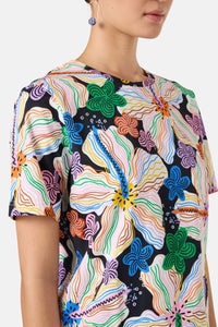 Gorman - Hibiscus Classic Tee - print