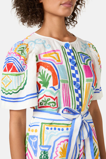 Gorman - Atrium Print Playsuit - print