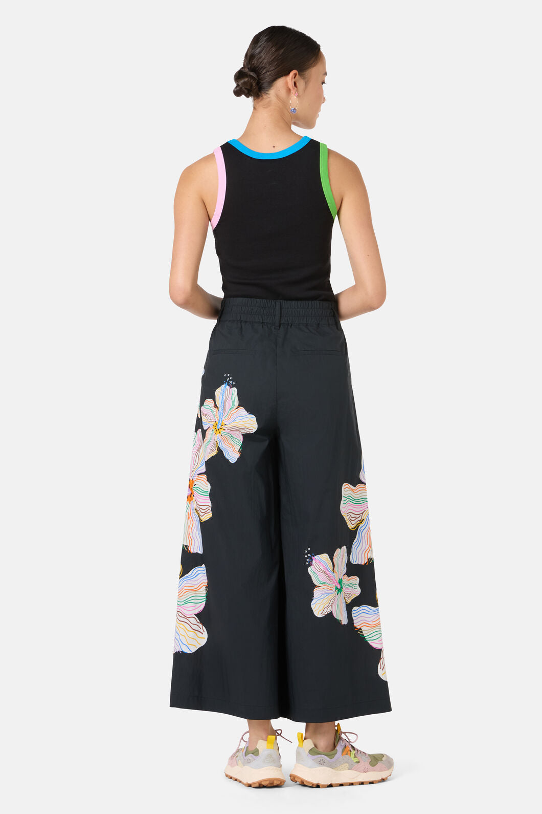 Gorman - Hibiscus Culotte - print