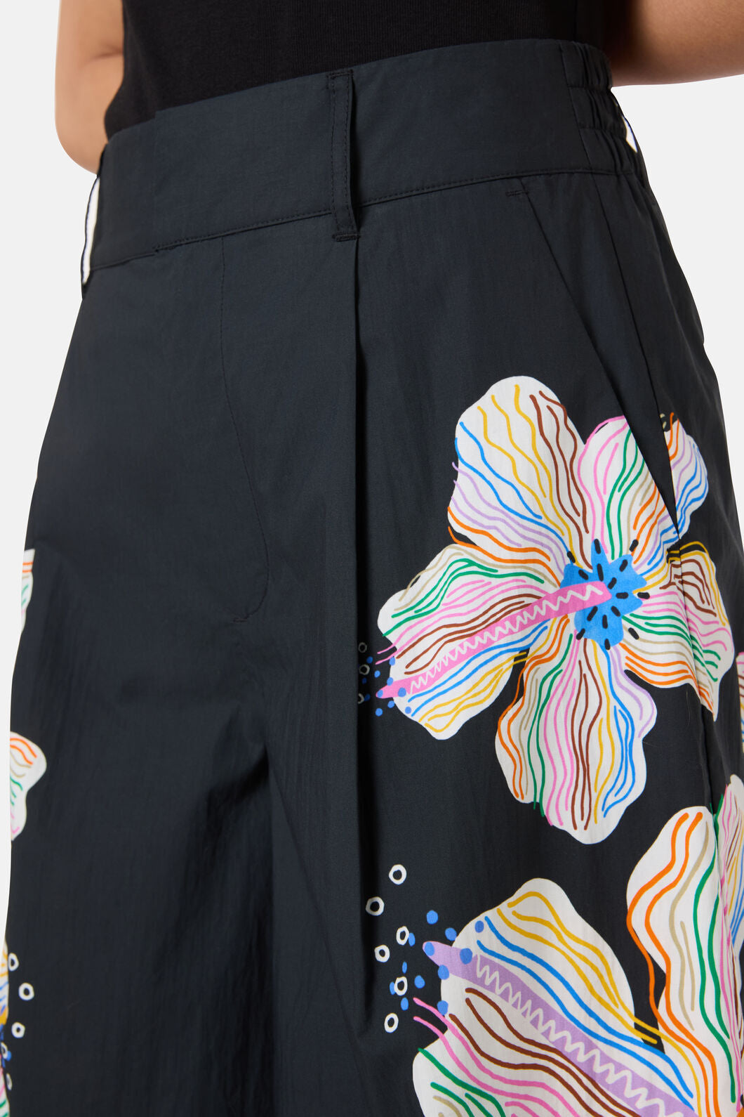 Gorman - Hibiscus Culotte - print