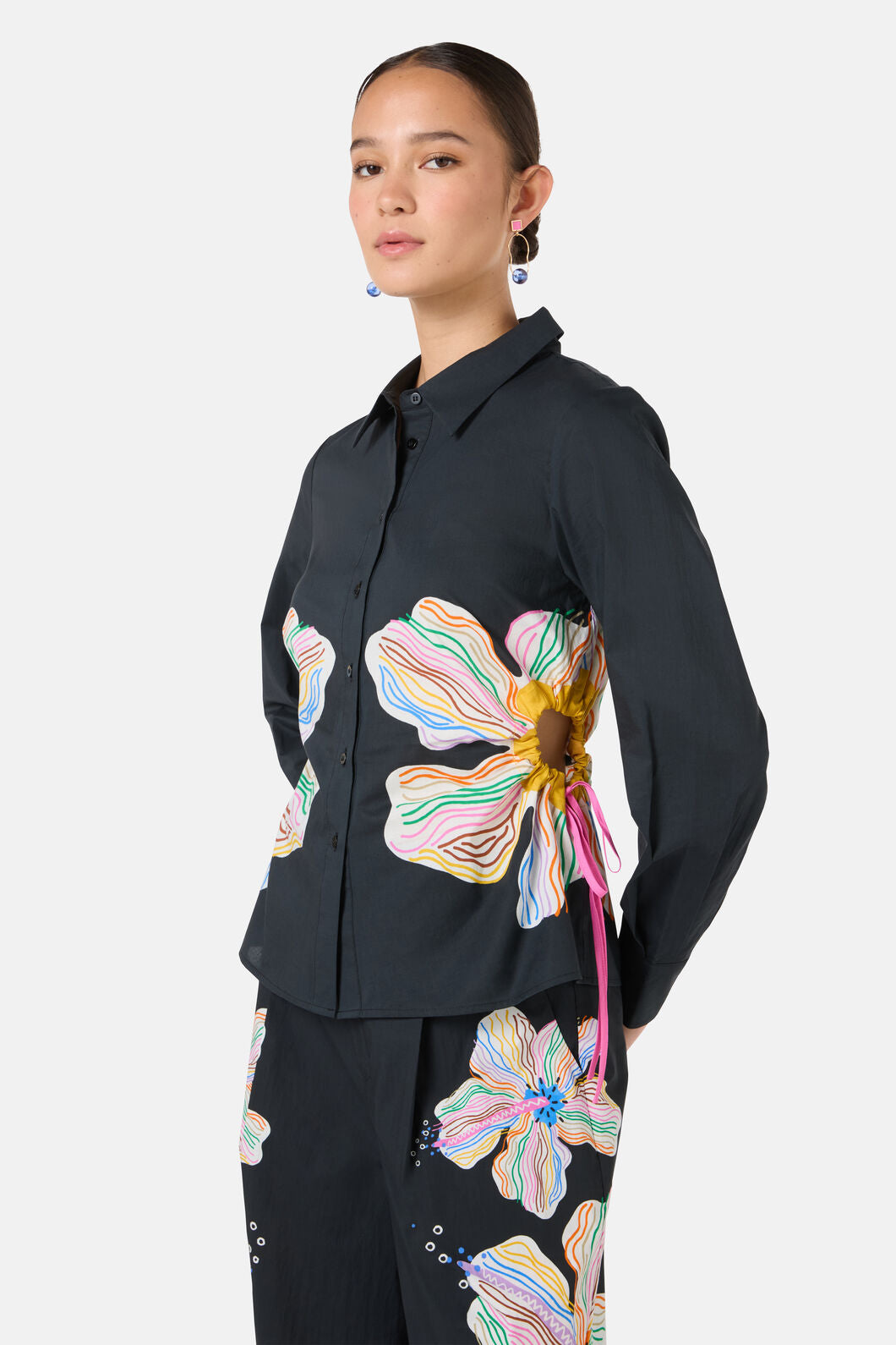 Gorman - Hibiscus Shirt - print