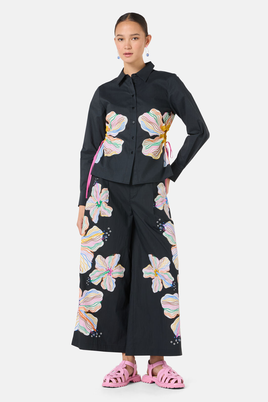 Gorman - Hibiscus Shirt - print