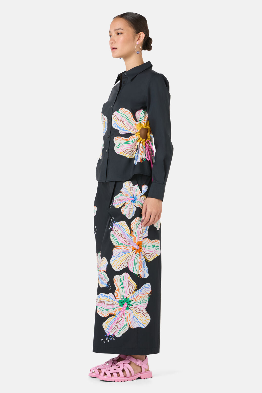 Gorman - Hibiscus Shirt - print
