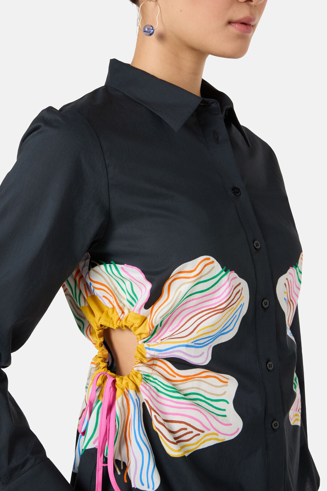 Gorman - Hibiscus Shirt - print