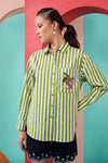 Gorman - Natural Form Stripe Shirt - stripe