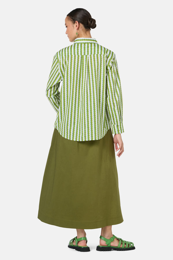 Gorman - Natural Form Stripe Shirt - stripe