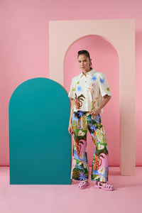 Gorman - Natural Form Culotte - print