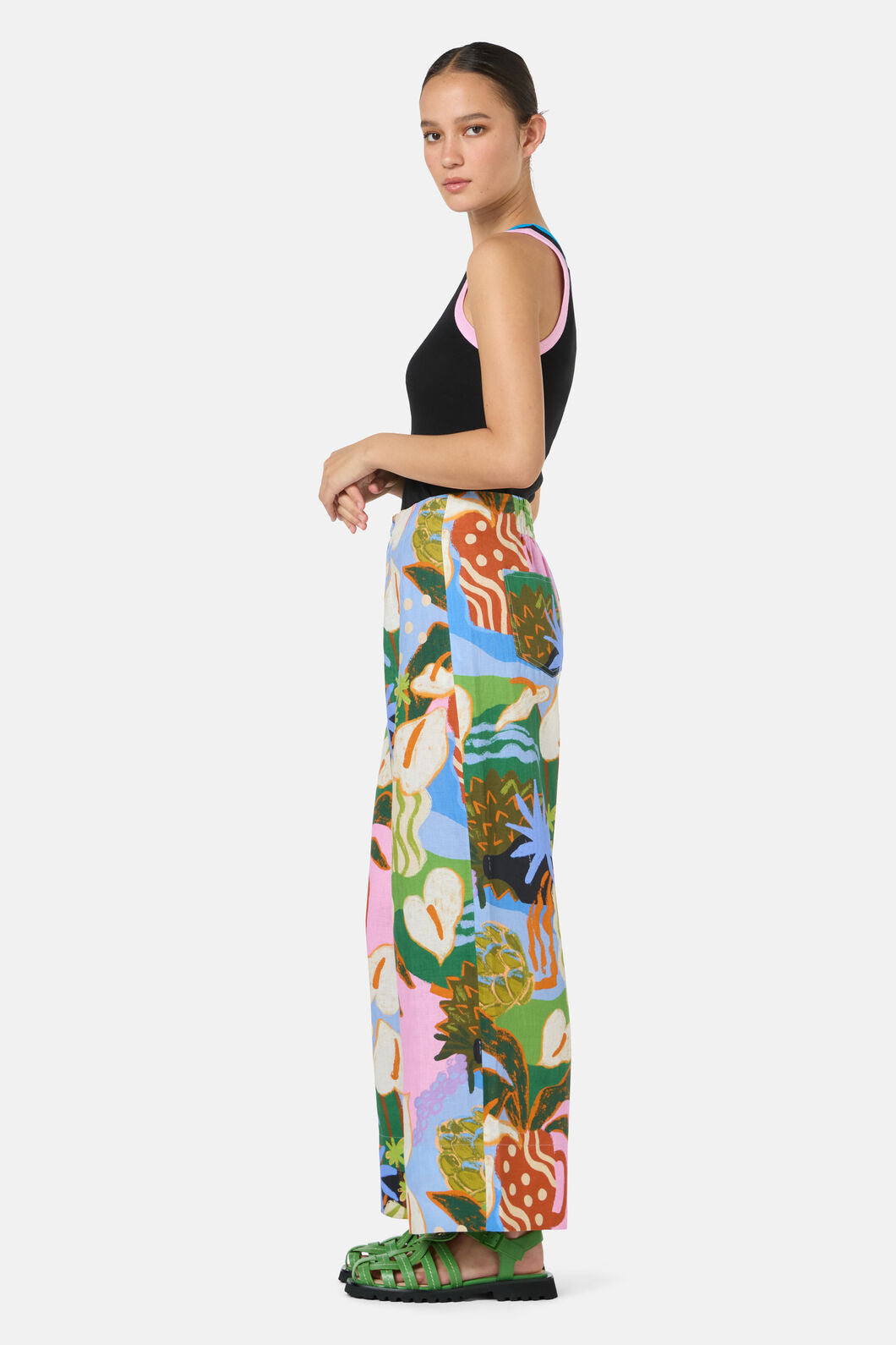 Gorman - Natural Form Culotte - print