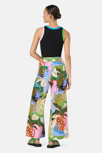 Gorman - Natural Form Culotte - print