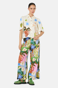 Gorman - Natural Form Culotte - print