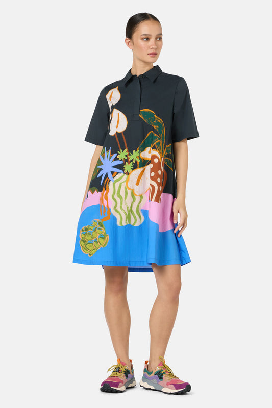 Gorman - Natural Form Shirt Dress - print