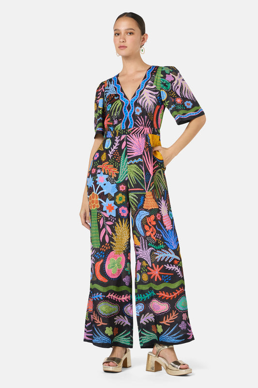 Gorman - Rainforest Diaries Pantsuit - print