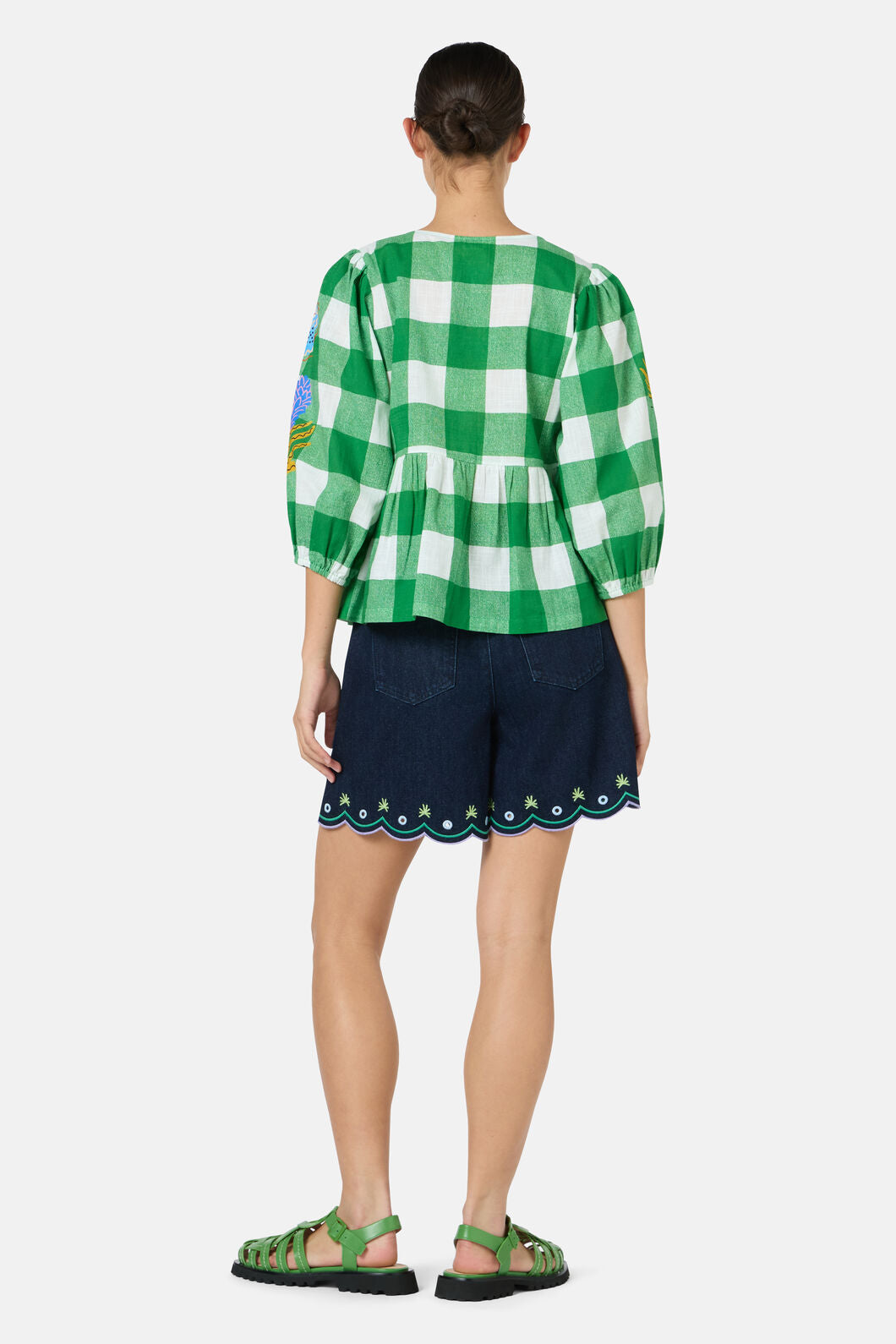Gorman - Rainforest Diaries Blouse - check
