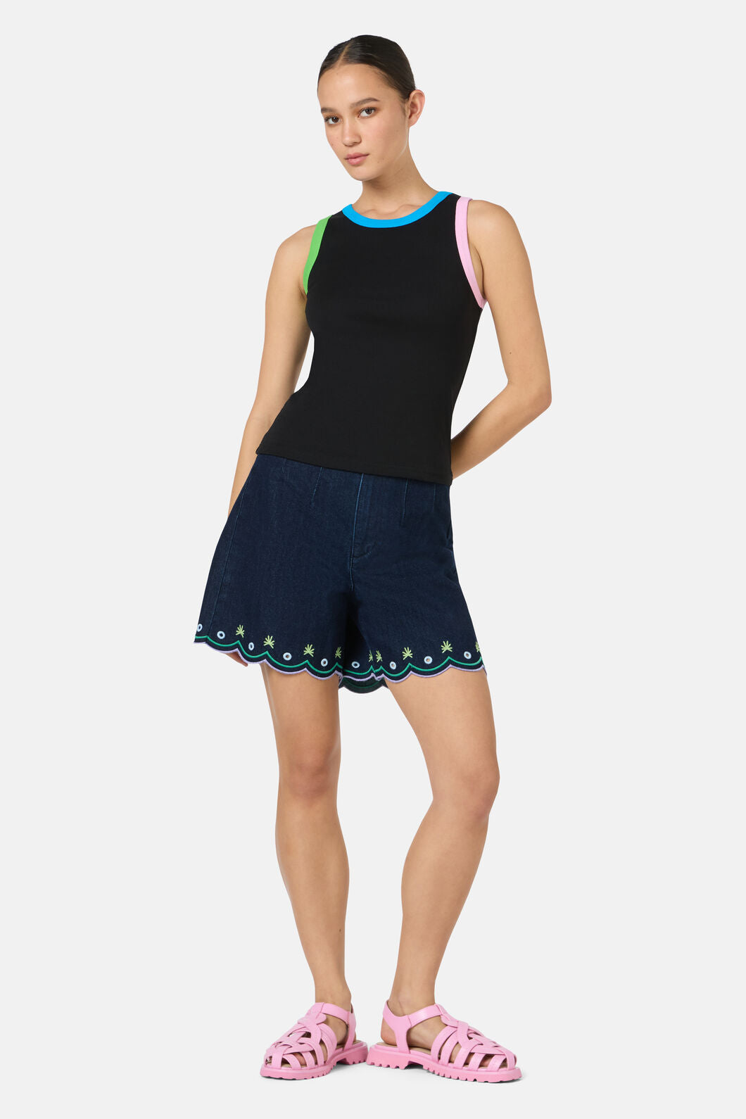 Gorman - Greta Denim Short - indigo