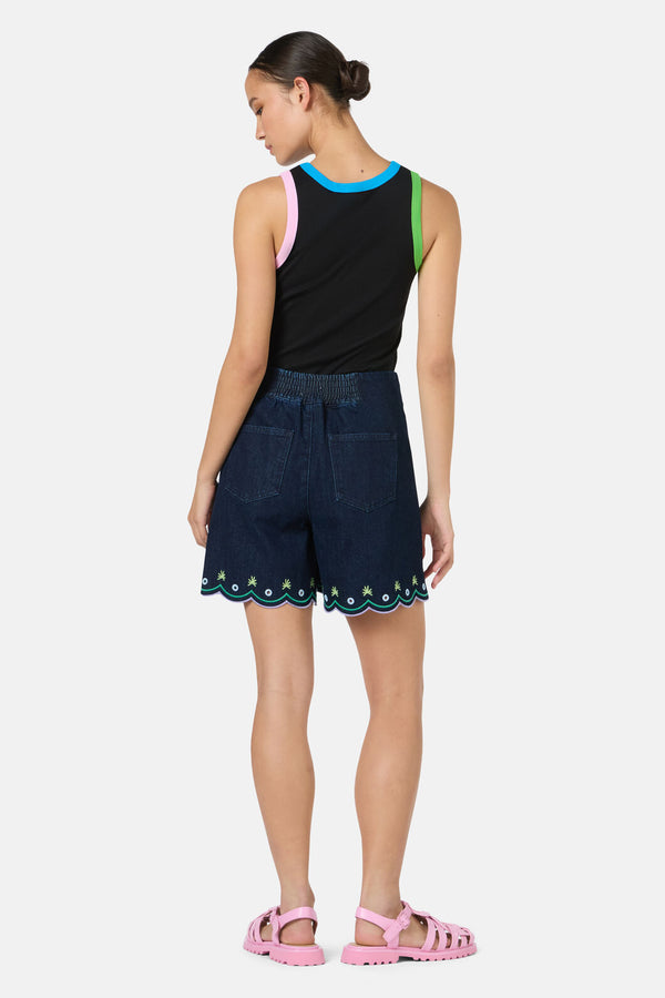 Gorman - Greta Denim Short - indigo