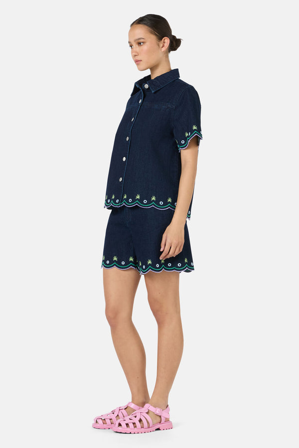 Gorman - Greta Denim Shirt - indigo