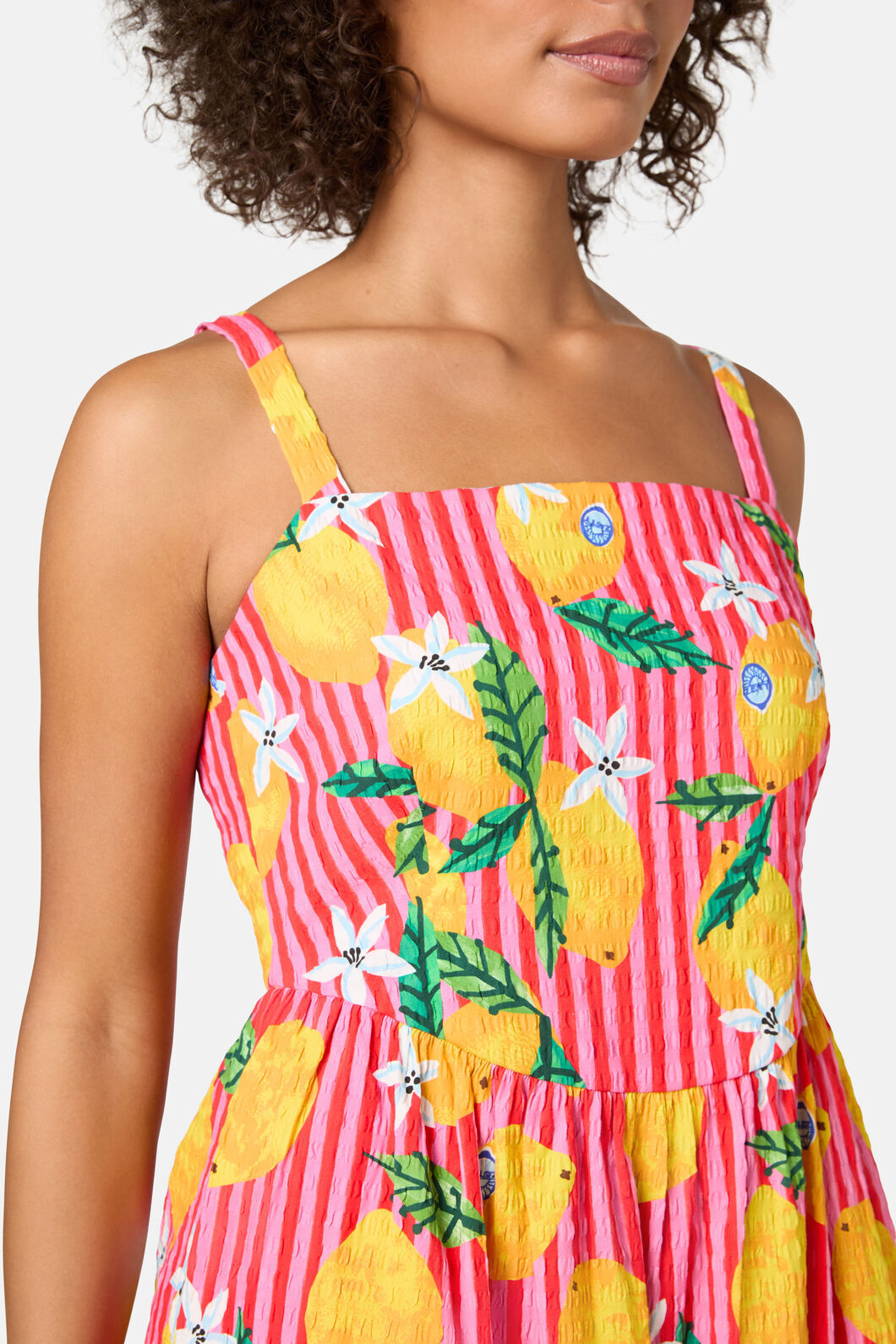 Gorman - Lemonade Print Summer Dress - print