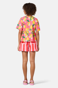 Gorman - Lemonade Seersucker Print Top - print