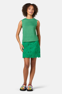 Gorman - Hemp Jersey Tank - green