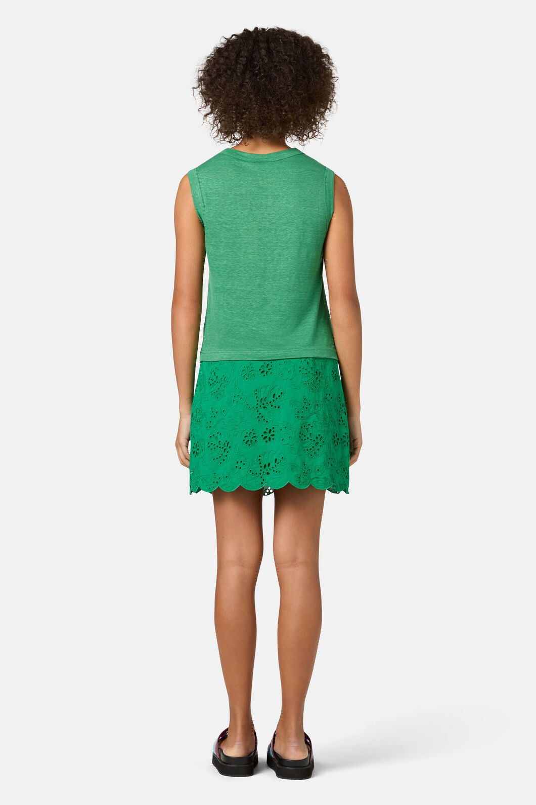 Gorman - Hemp Jersey Tank - green