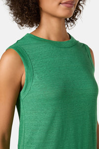 Gorman - Hemp Jersey Tank - green
