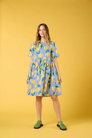 Gorman - Lemonade Print Tulip Dress - print