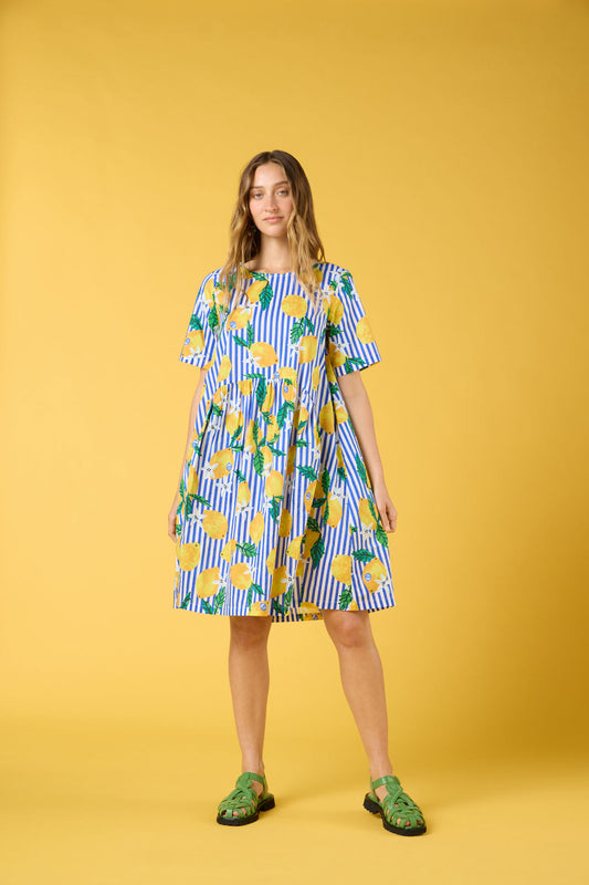 Gorman - Lemonade Print Tulip Dress - print