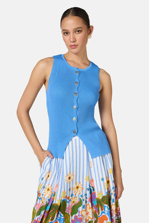 Gorman - Candice Vest - blue