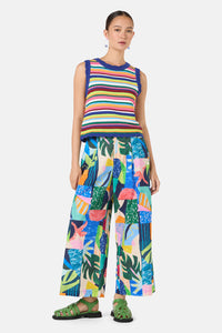 Gorman - Crochet Rhapsody Vest - multi