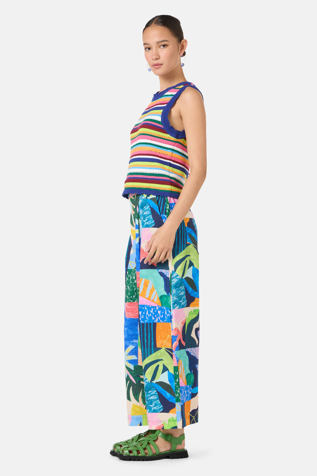 Gorman - Crochet Rhapsody Vest - multi