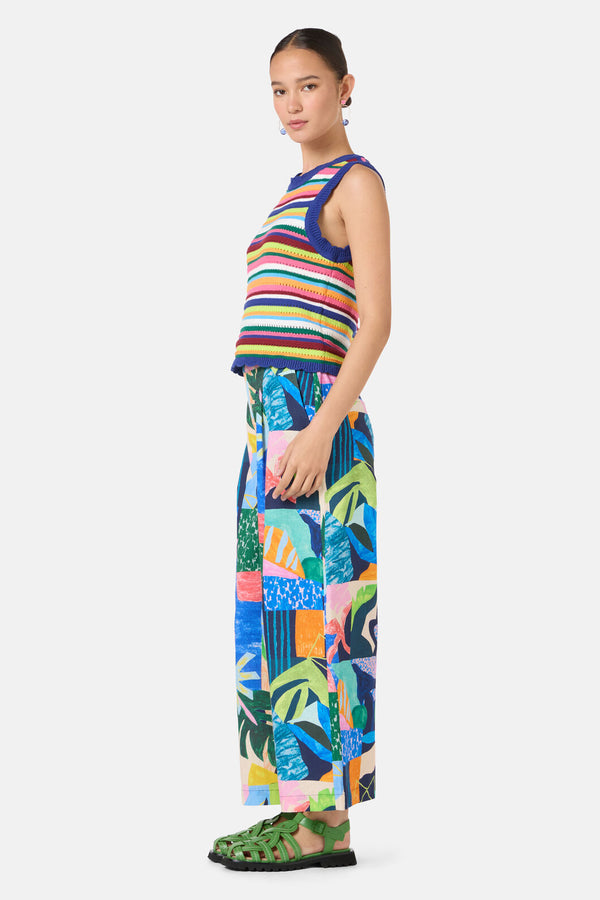 Gorman - Crochet Rhapsody Vest - multi