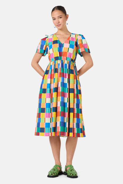 Gorman - Jungle Rhapsody Check Dress - check