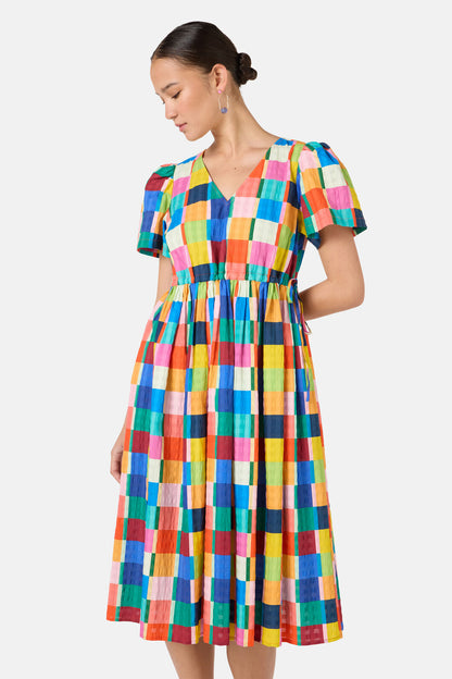Gorman - Jungle Rhapsody Check Dress - check