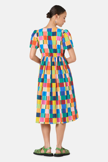 Gorman - Jungle Rhapsody Check Dress - check