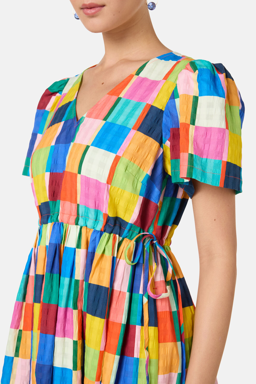 Gorman - Jungle Rhapsody Check Dress - check