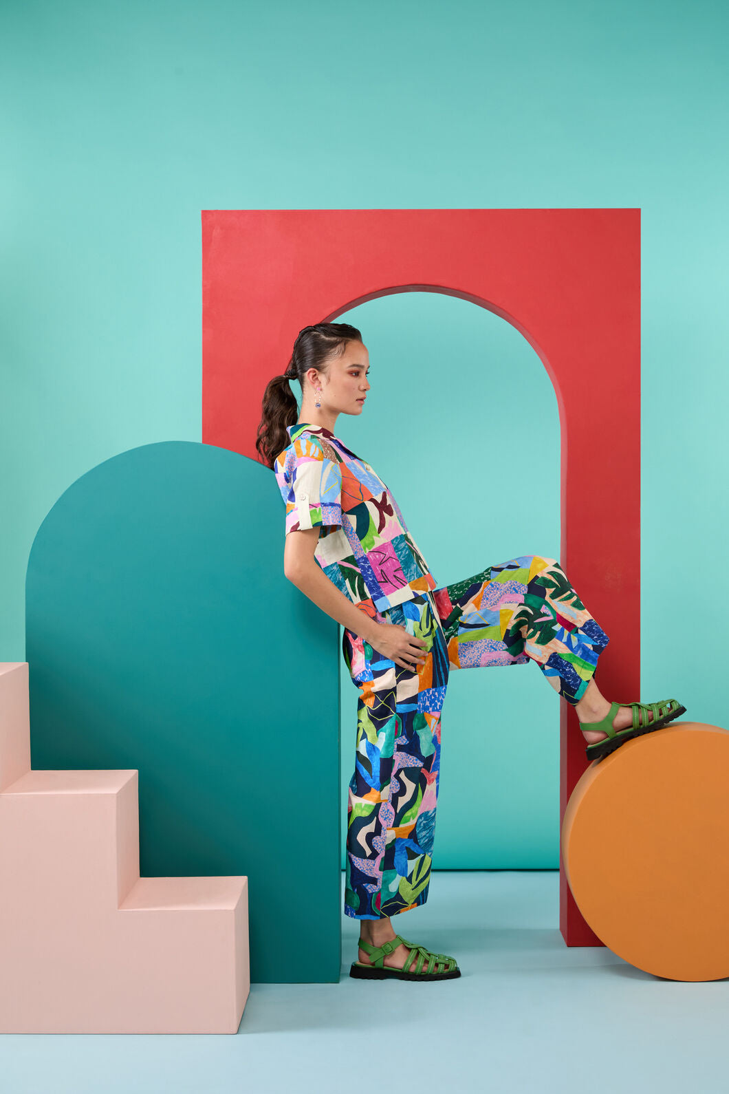 Gorman - Jungle Rhapsody Culotte - print