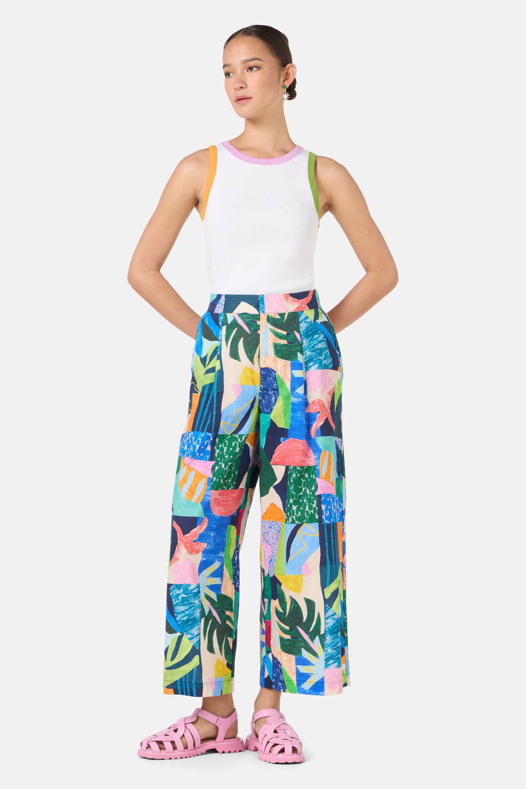 Gorman - Jungle Rhapsody Culotte - print