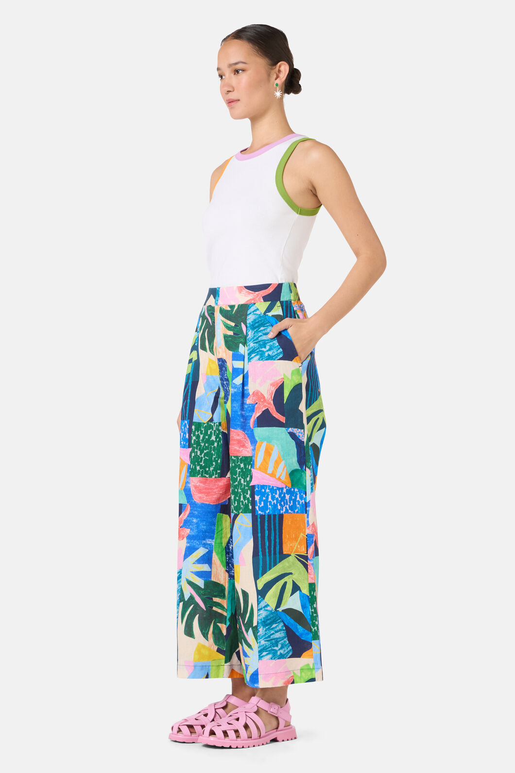 Gorman - Jungle Rhapsody Culotte - print