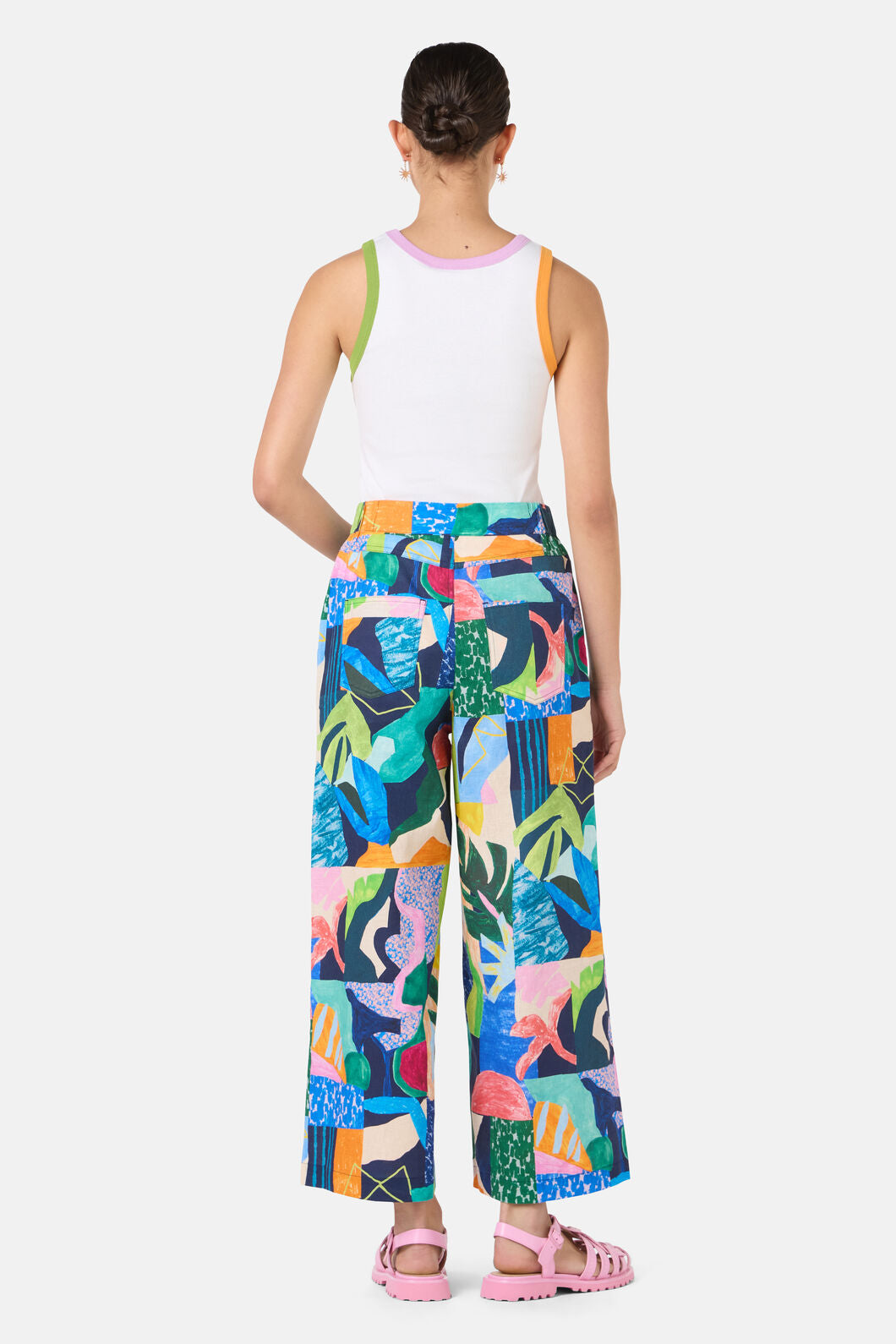 Gorman - Jungle Rhapsody Culotte - print