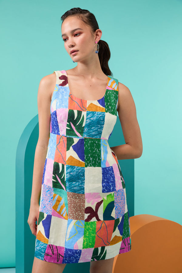 Gorman - Jungle Rhapsody Mini Dress - print
