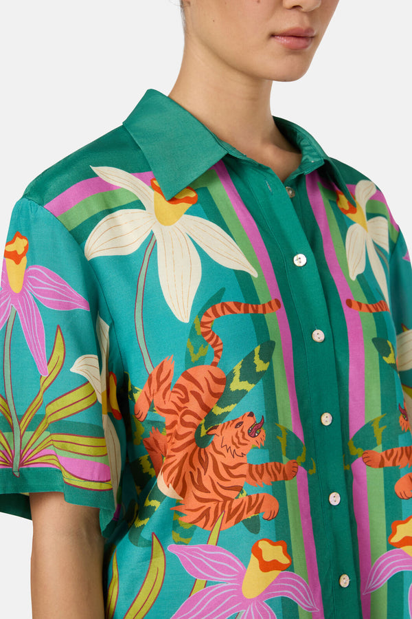 Gorman - Dancing Playmates Shirt - print