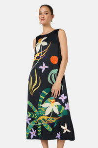 Gorman - DancingPlaymatesPlacementDress - print