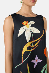 Gorman - DancingPlaymatesPlacementDress - print