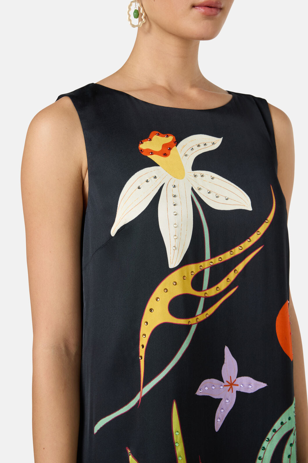 Gorman - DancingPlaymatesPlacementDress - print