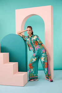 Gorman - Dancing Playmates Placement Pant - print