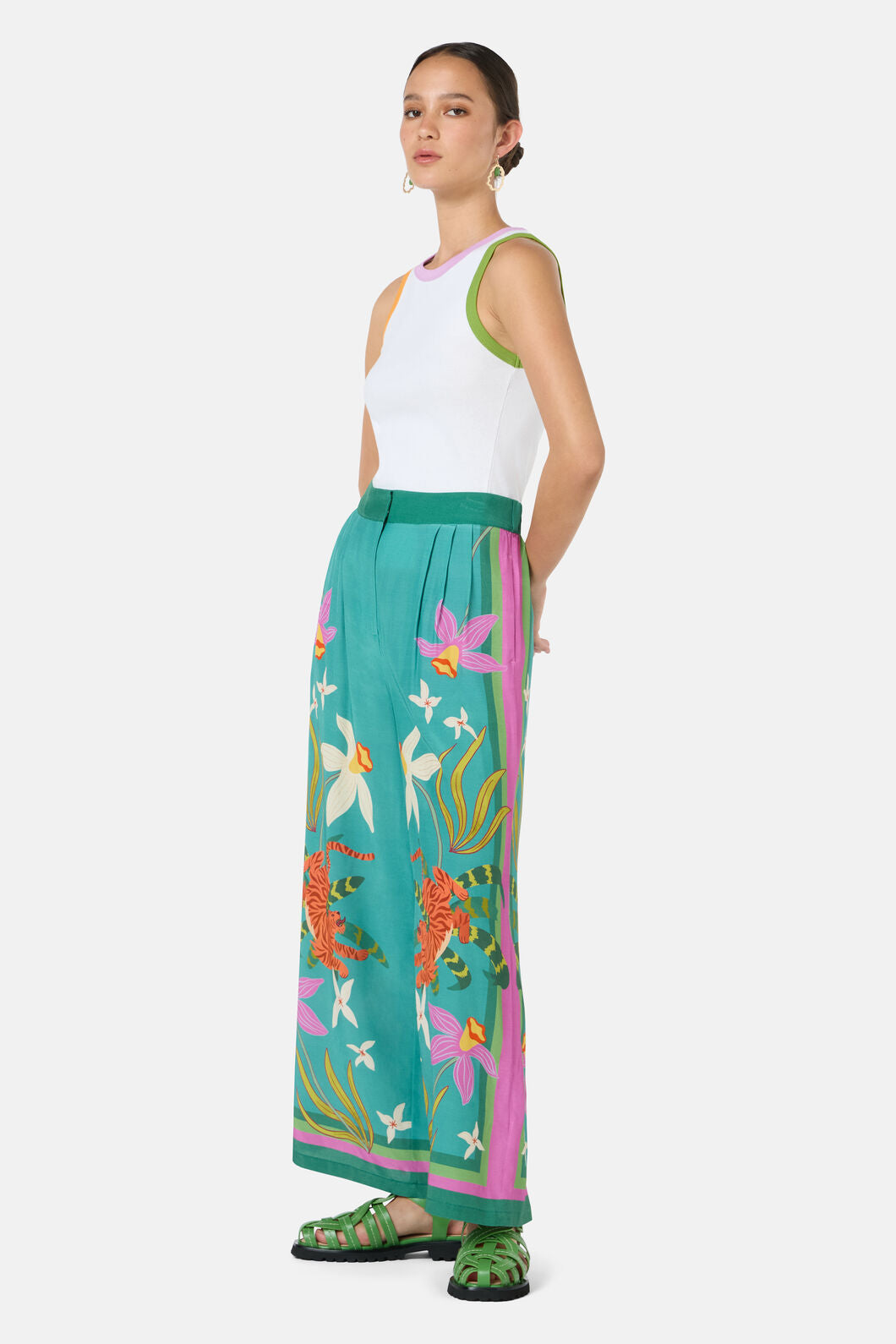 Gorman - Dancing Playmates Placement Pant - print