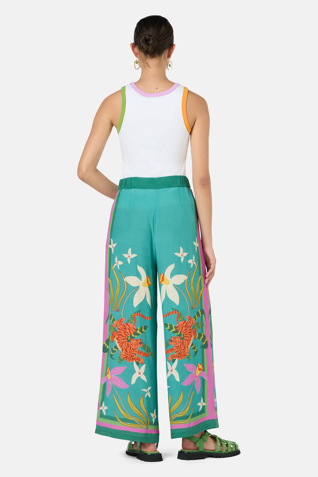 Gorman - Dancing Playmates Placement Pant - print