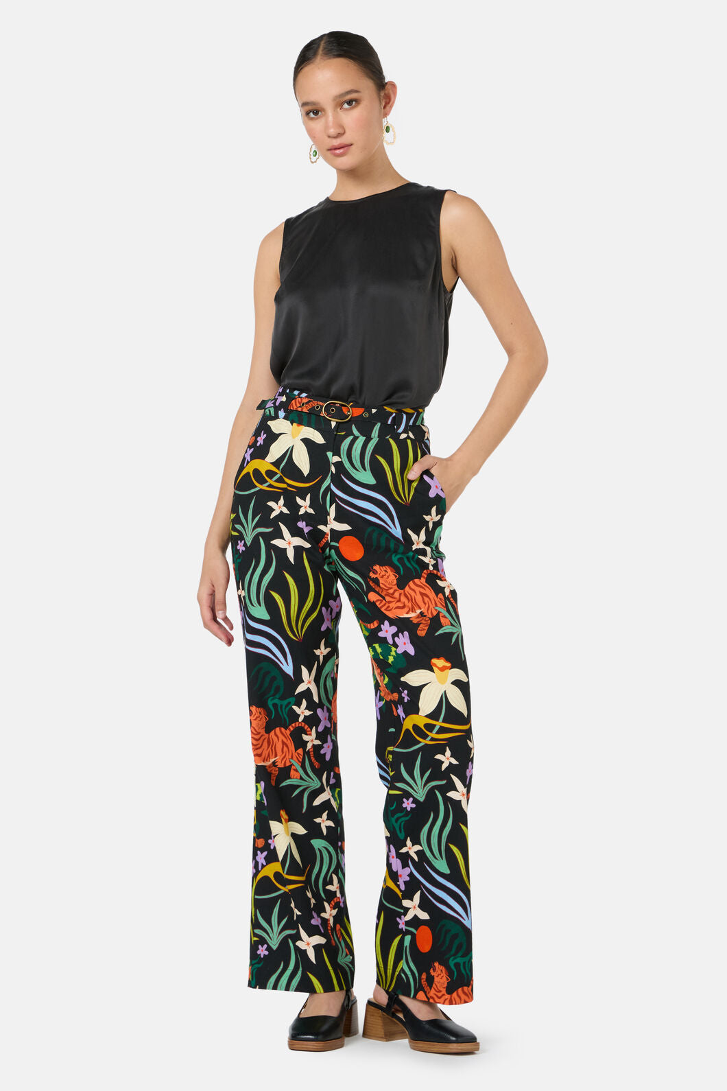 Gorman - Dancing Playmates Pant - print